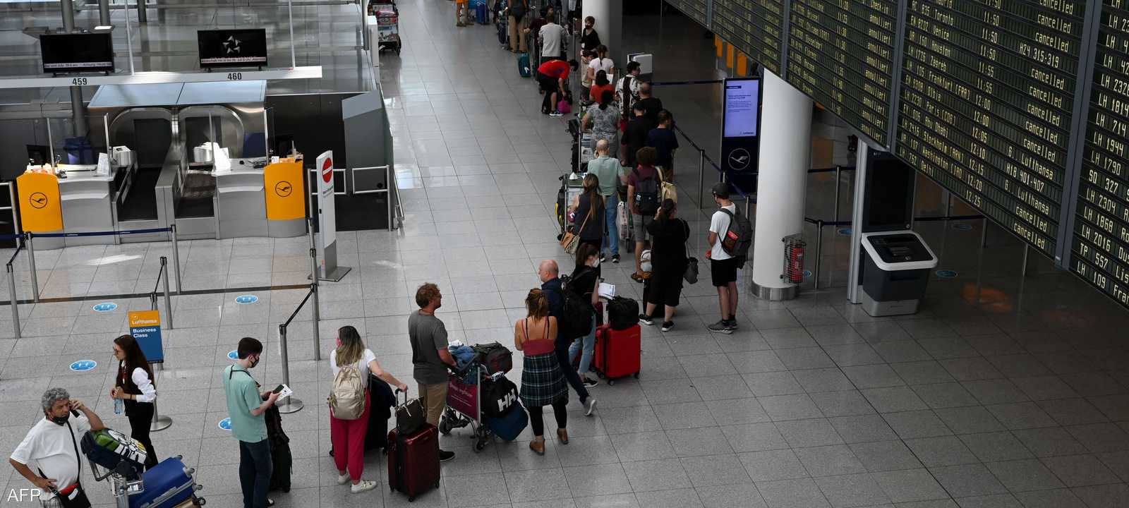 إلغاء عدد من الرحلات في مطار ميونيخ بعد رصد مسيرات_أرشيف