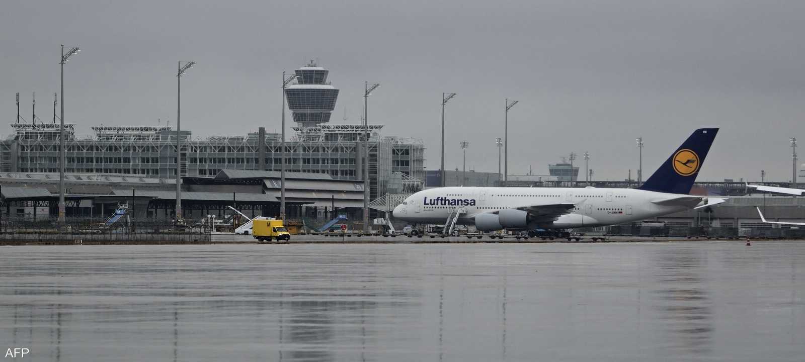 مطار ميونيخ يعود للحركة بعد اضطراب بسبب مسيرات