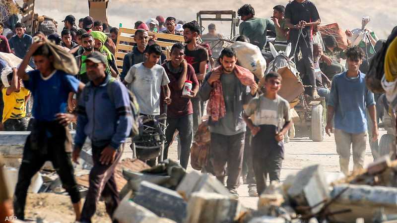 على حماس قول نعم".. سكان غزة يدعمون خطة ترامب | سكاي نيوز عربية