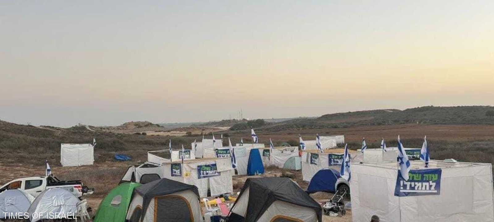 المستوطنون يطالبون بطرد سكان غزة من القطاع