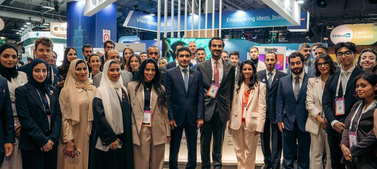 الإمارات عاصمة رواد الأعمال في العالم