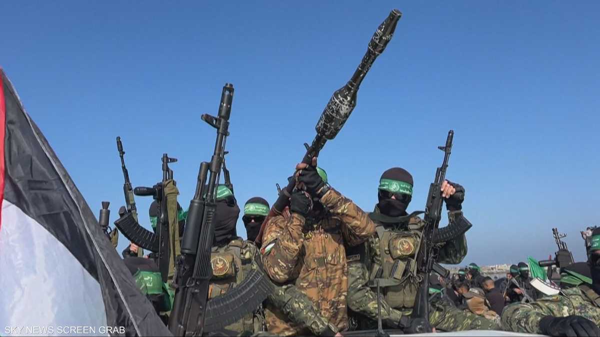 حركة حماس تجري مفاوضات مع إسرائيل في مصر