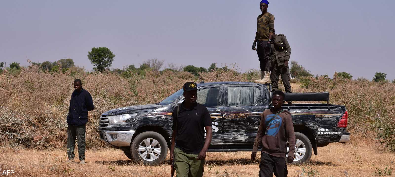 كثف المتمردون هجماتهم على المدنيين وقوات الأمن النيجيرية