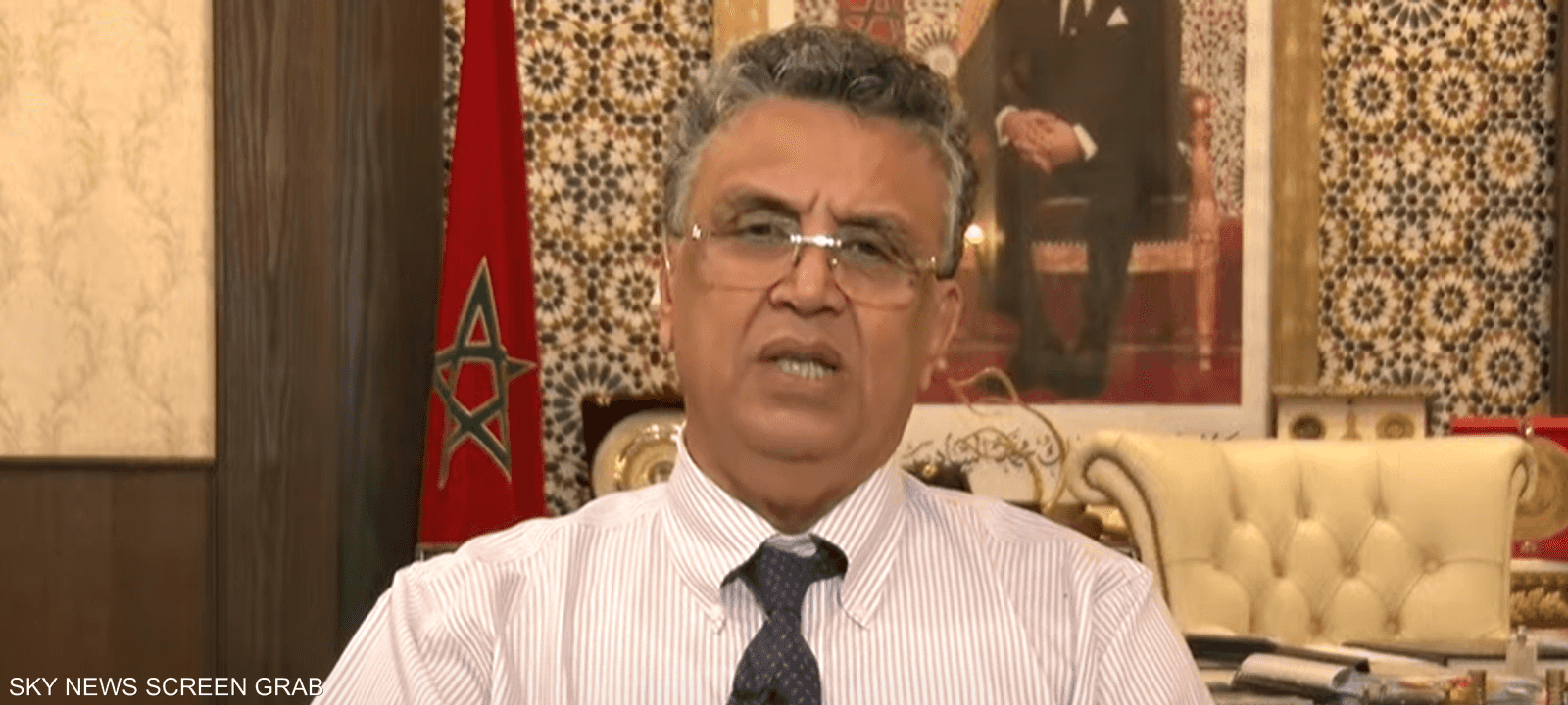 أكد وهبي أن الحوار لا يمكن أن يتم إلا عبر القنوات الدستورية