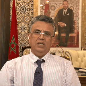 أكد وهبي أن الحوار لا يمكن أن يتم إلا عبر القنوات الدستورية