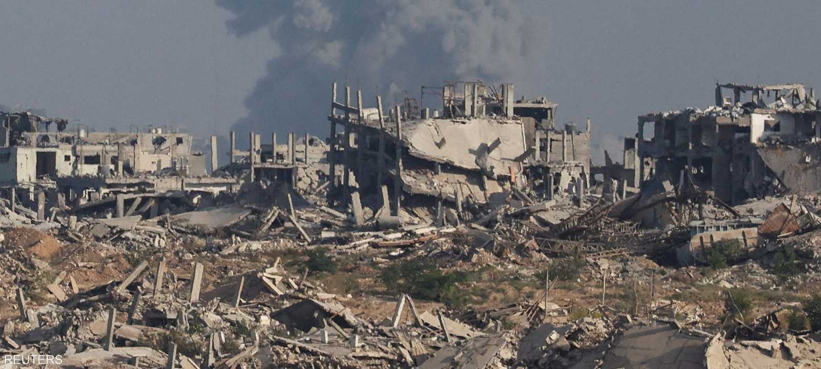 دمار هائل في غزة جرّاء العملية العسكرية الإسرائيلية