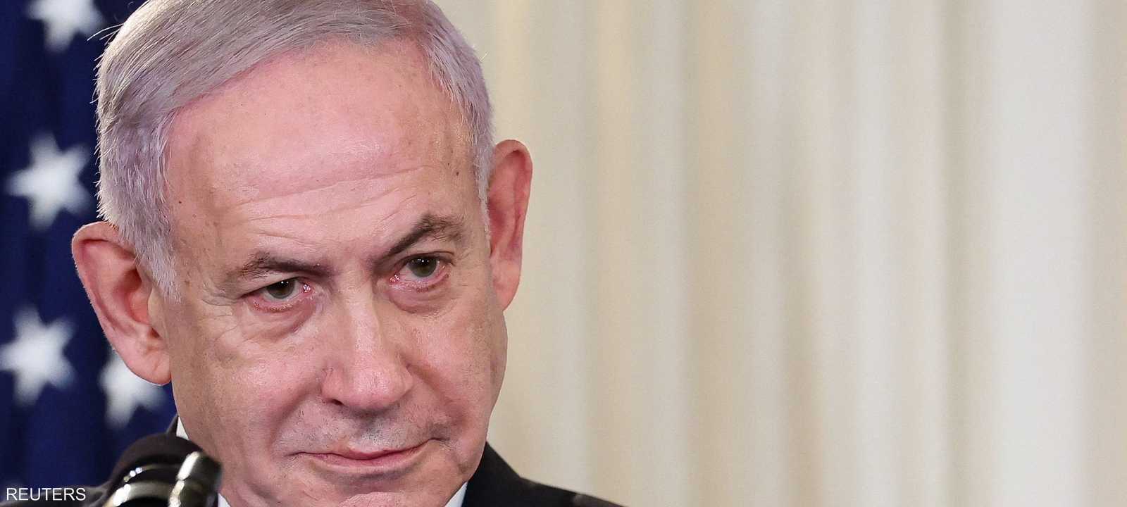 رئيس الوزراء الإسرائيلي بنيامين نتنياهو