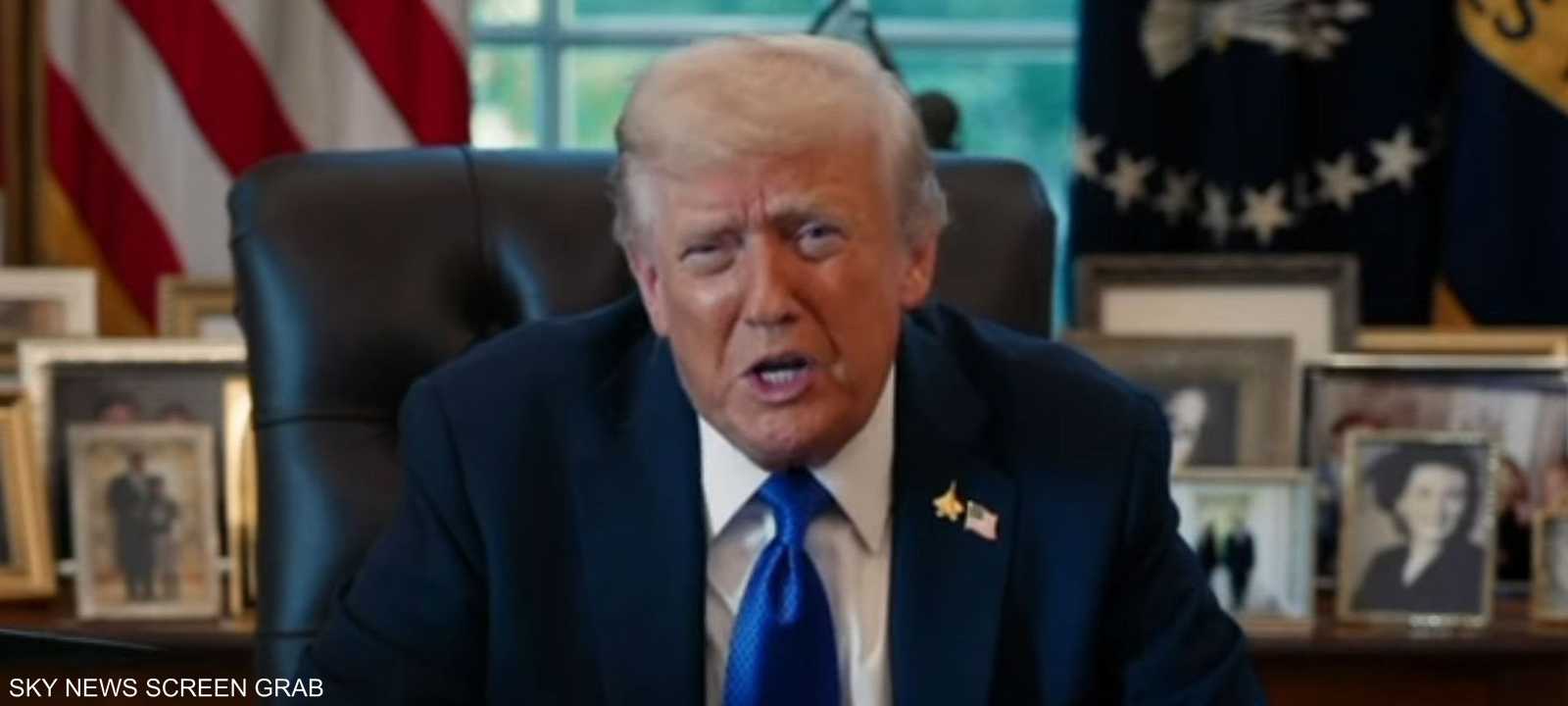 الرئيس الأميركي دونالد ترامب