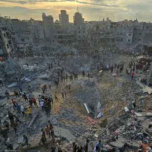 دمار هائل في غزة جرّاء العملية العسكرية الإسرائيلية.. أرشيف