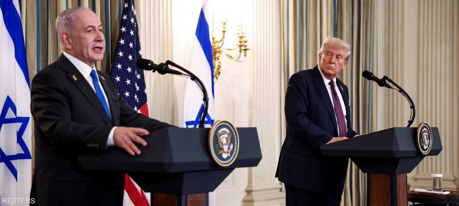 أرشيفية لترامب ونتنياهو