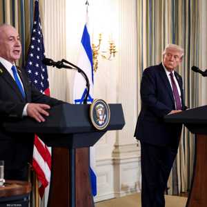 أرشيفية لترامب ونتنياهو