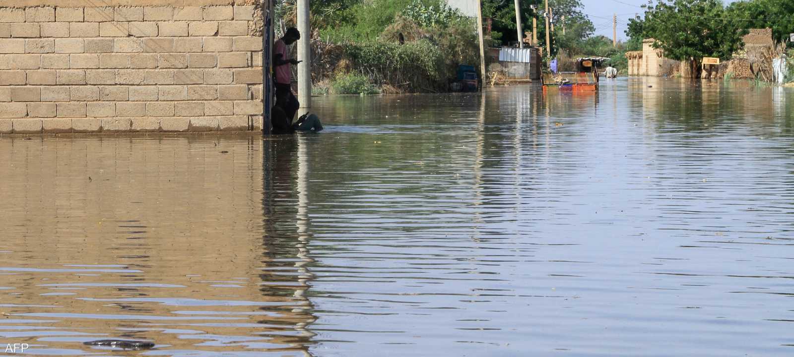 قرى سودانية تعرضت للغرق قبل وصول الفيضان لمصر