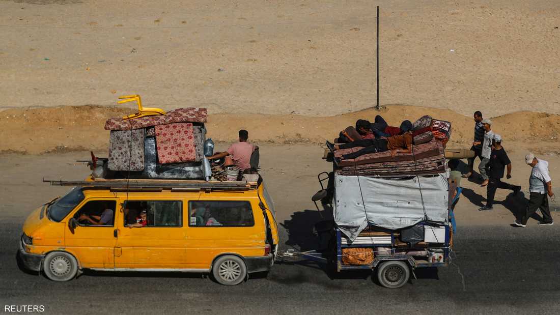 إسرائيل تطوق مدينة غزة.. وتحذير من "منطقة قتال خطيرة"