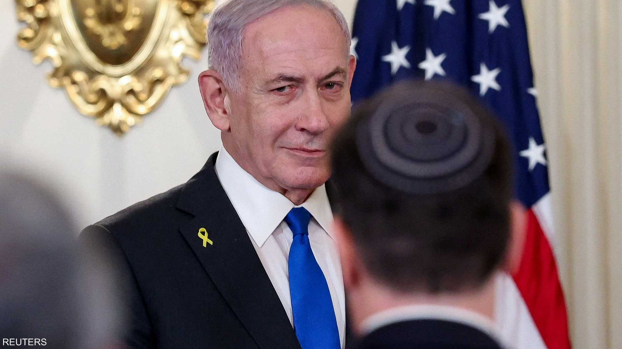 بنيامين نتنياهو