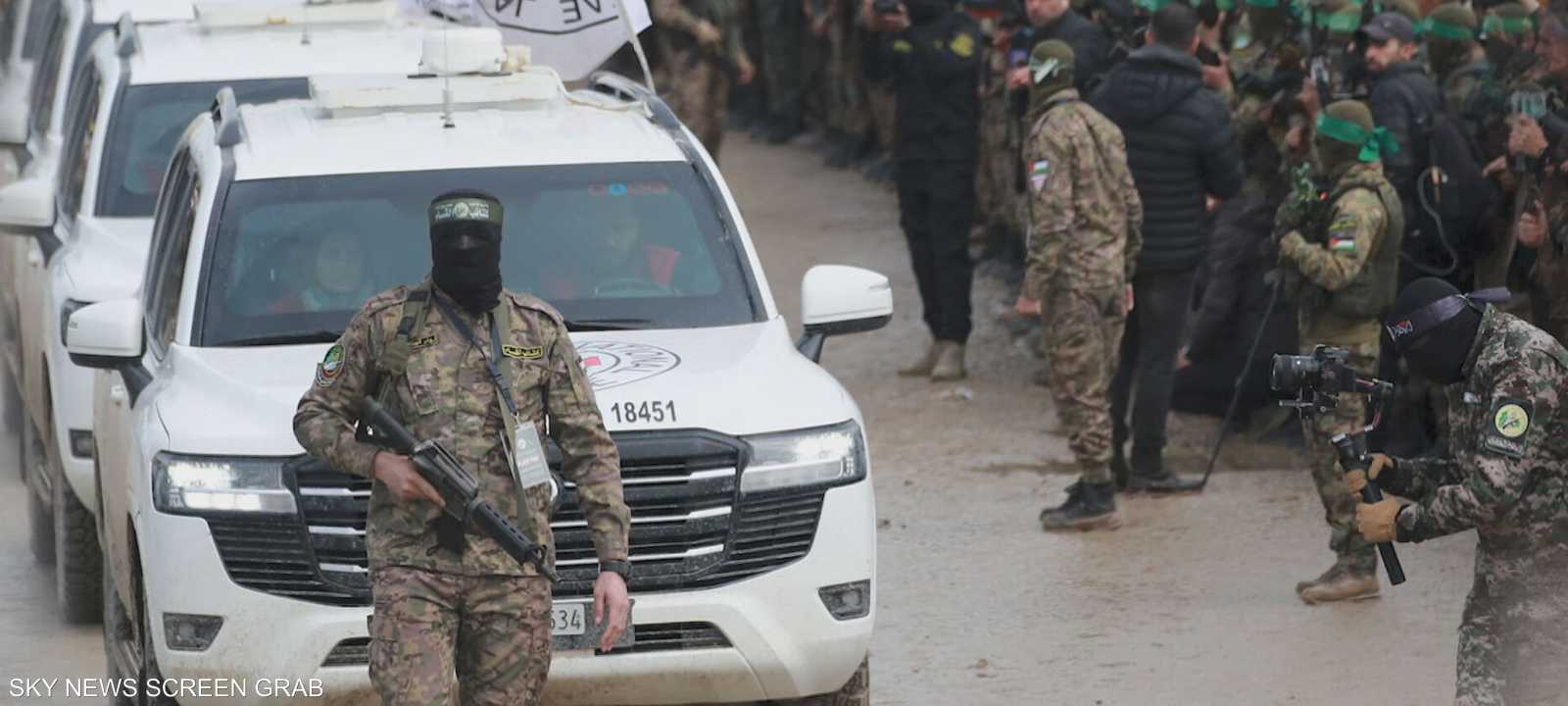 بدء التحضيرات لتبادل الأسرى والمحتجزين بين إسرائيل وحماس