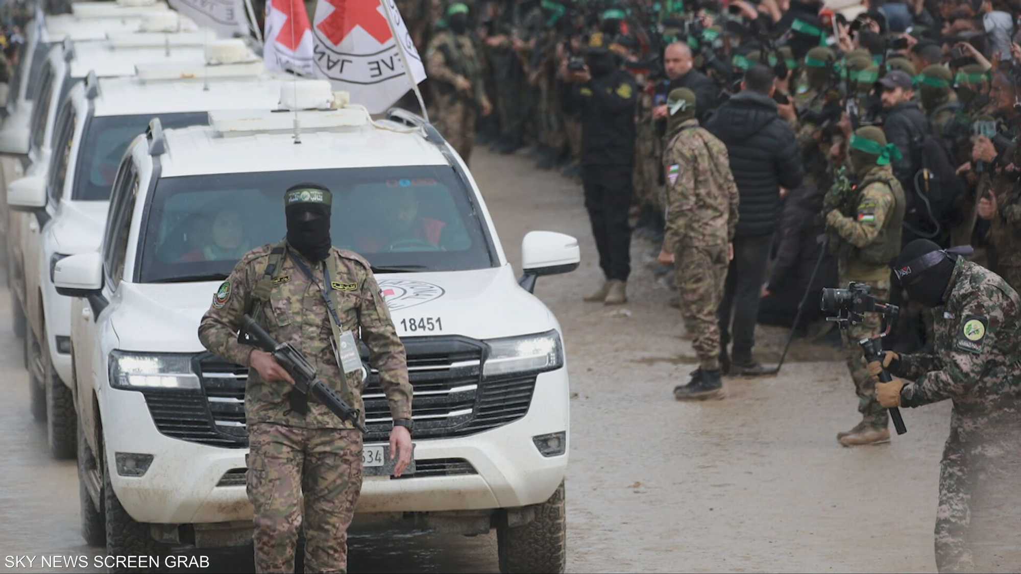 بدء التحضيرات لتبادل الأسرى والمحتجزين بين إسرائيل وحماس