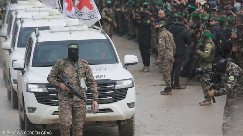 بدء التحضيرات لتبادل الأسرى والمحتجزين بين إسرائيل وحماس