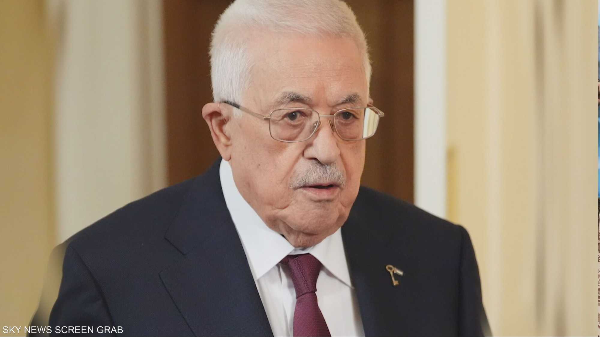 الرئيس الفلسطيني