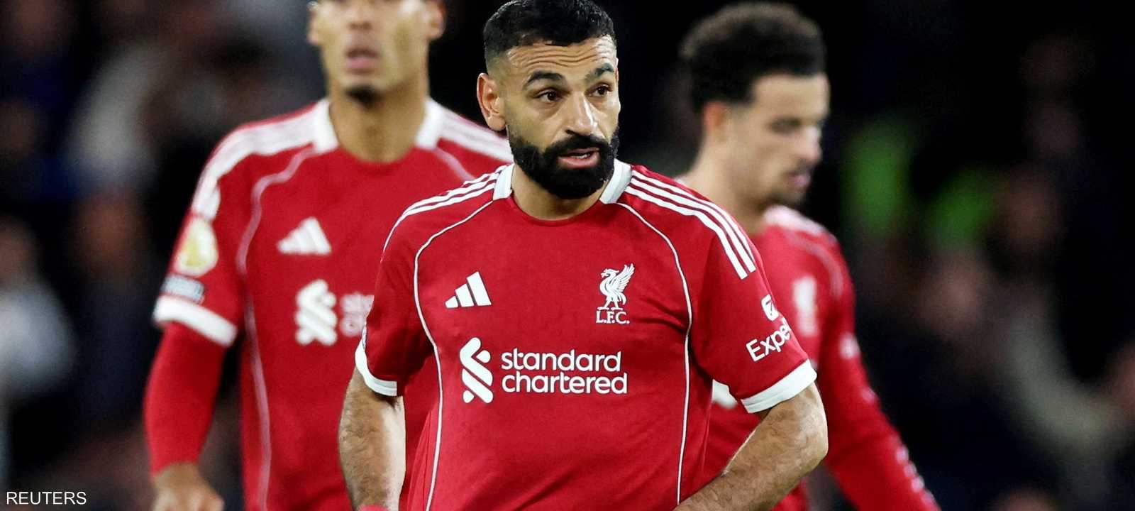 نجم ليفربول محمد صلاح