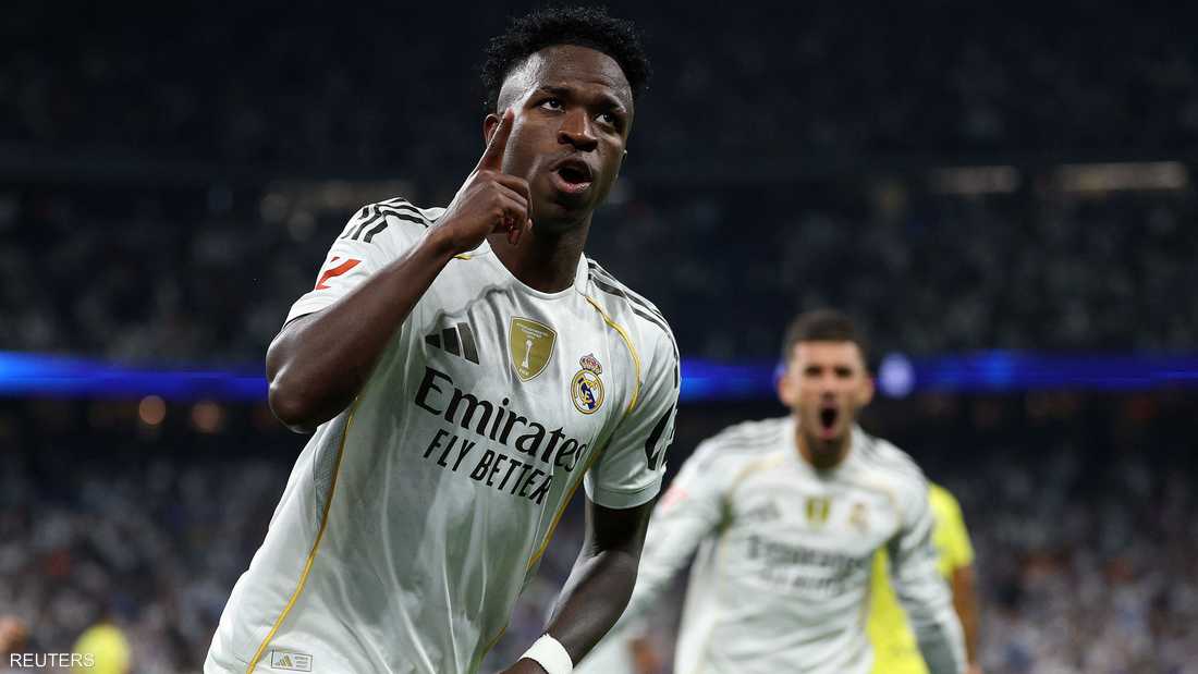 فينيسيوس يقود ريال مدريد إلى صدارة الدوري الإسباني "مؤقتا"