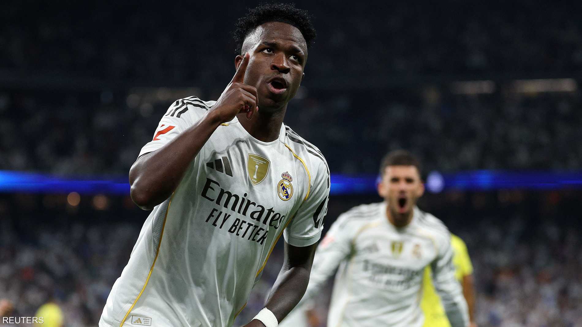 فينيسيوس يقود ريال مدريد إلى صدارة الدوري الإسباني "مؤقتا" 
