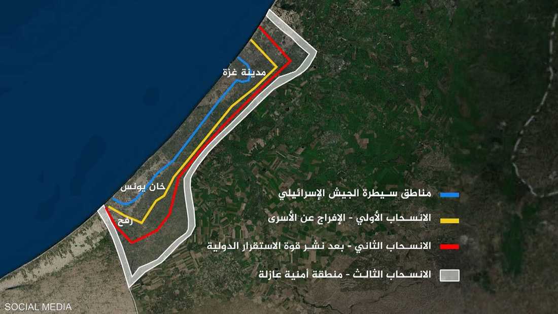 النص الحرفي لخطة ترامب في قطاع غزة.. 20 بندا