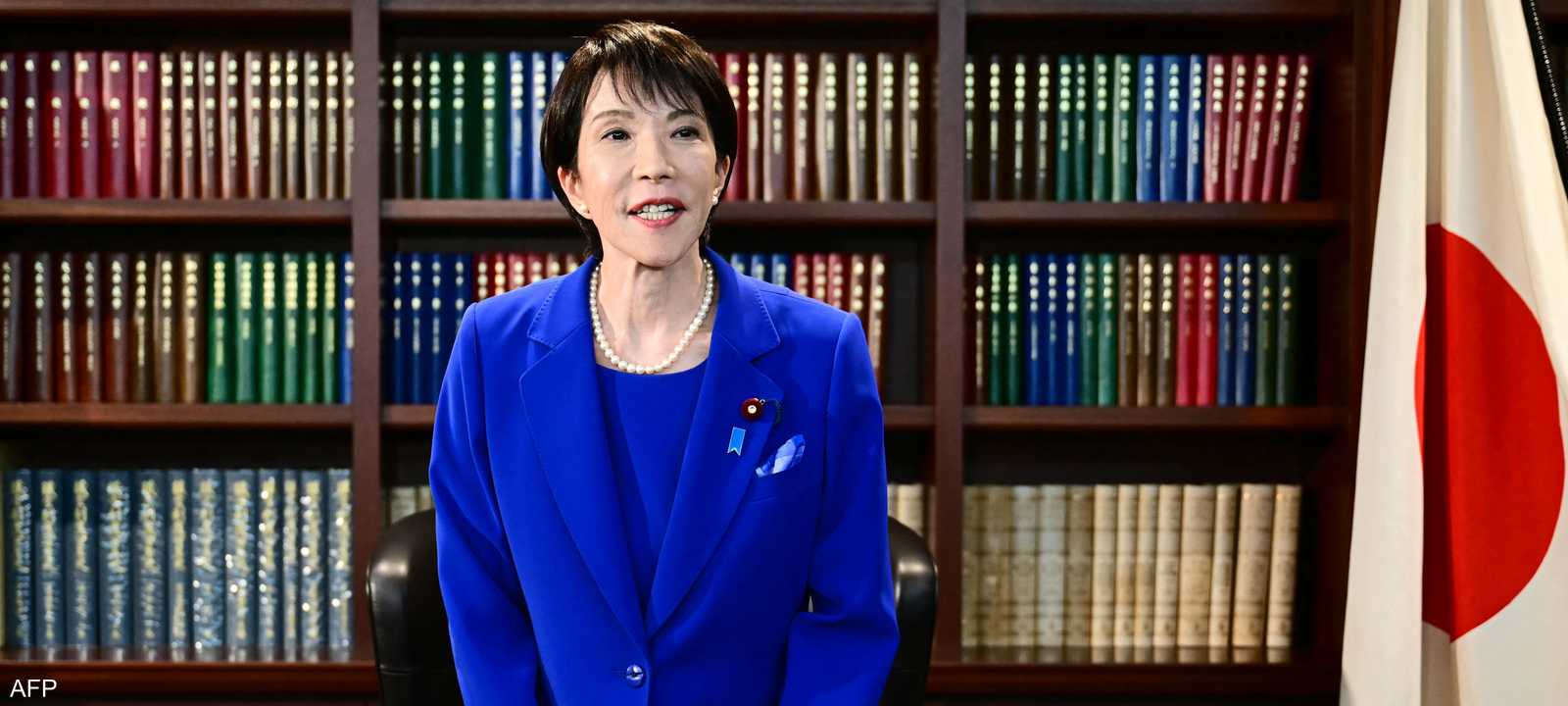 سناي تاكاشي.. رئيسة وزراء اليابان المقبلة