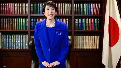 سناي تاكايتشي.. رئيسة وزراء اليابان