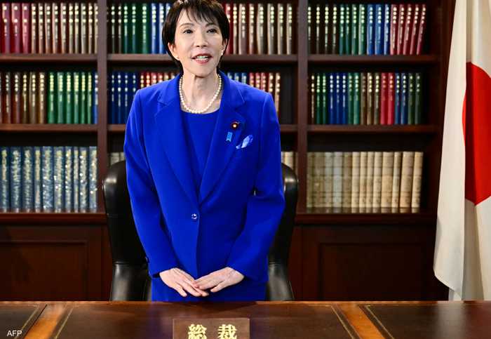 سناي تاكايتشي.. رئيسة وزراء اليابان