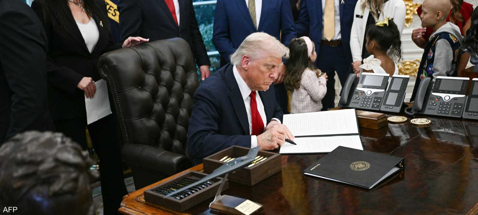 الرئيس الأميركي دونالد ترامب