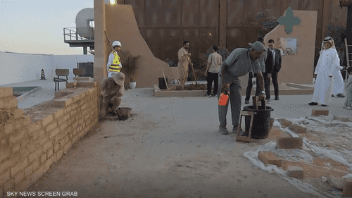 أسبوع الترميم في الرياض.. منصة تجمع العالم على صون التراث