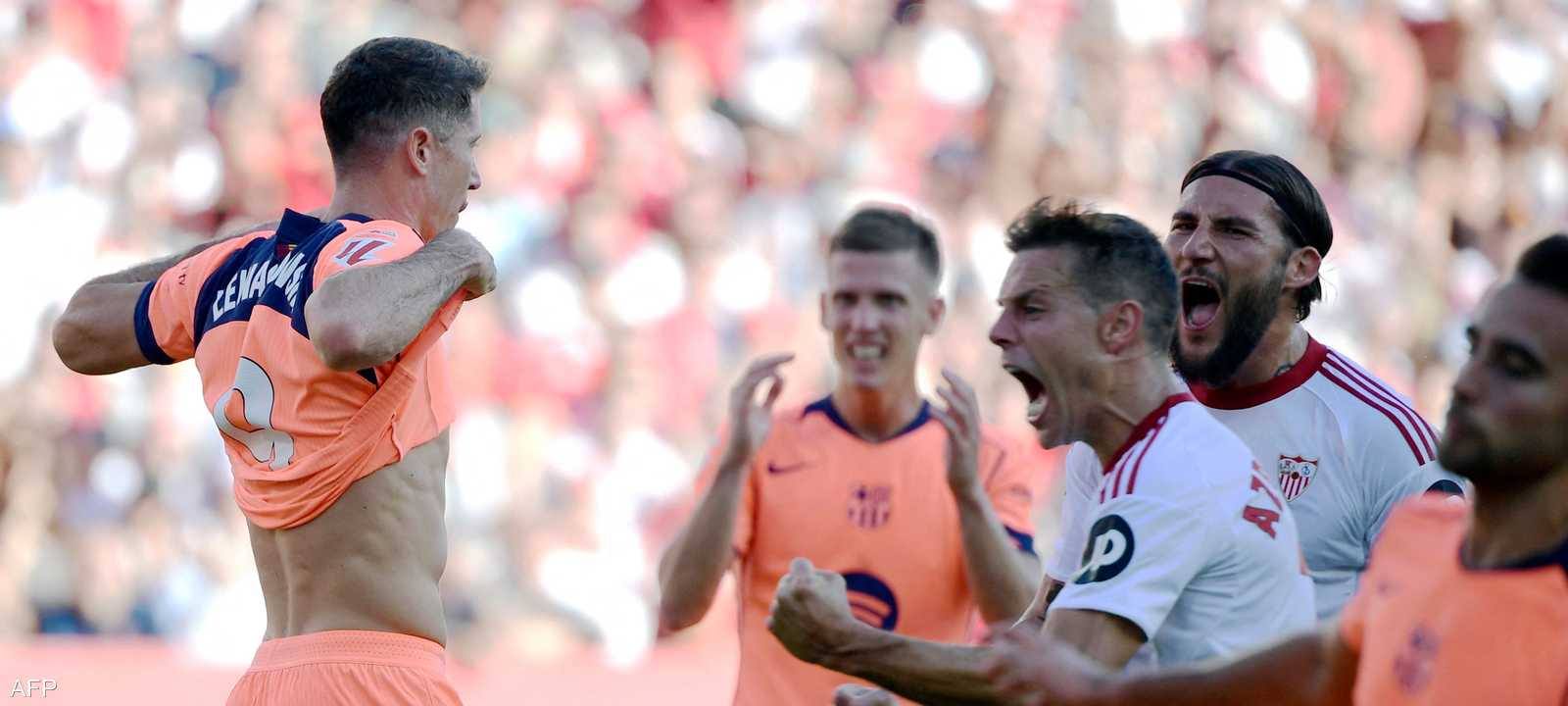 ليفاندوفسكي أهدر ركلة جزاء