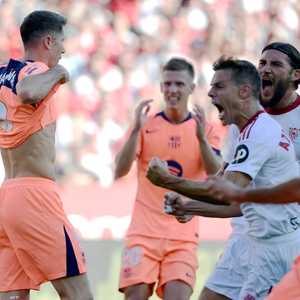 ليفاندوفسكي أهدر ركلة جزاء