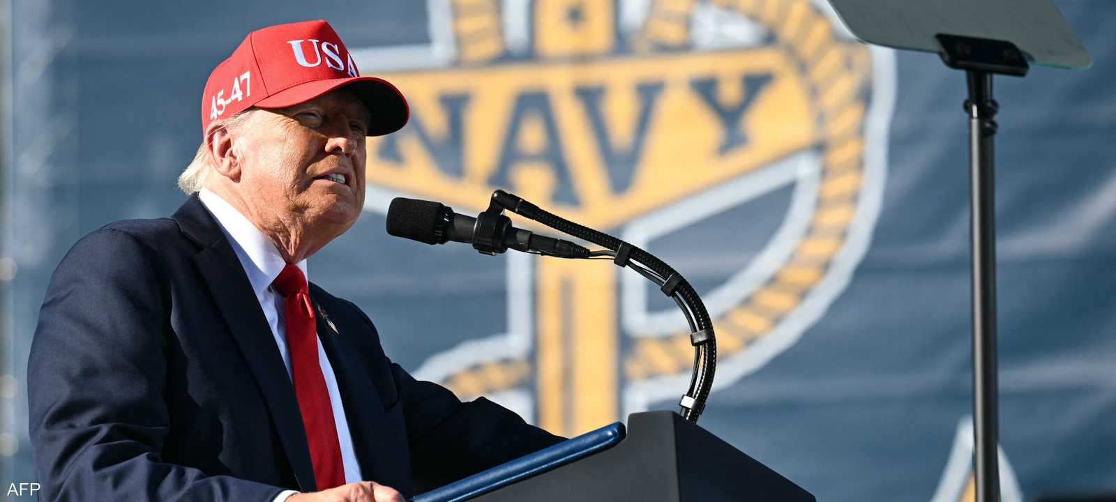 الرئيس الأميركي دونالد ترامب