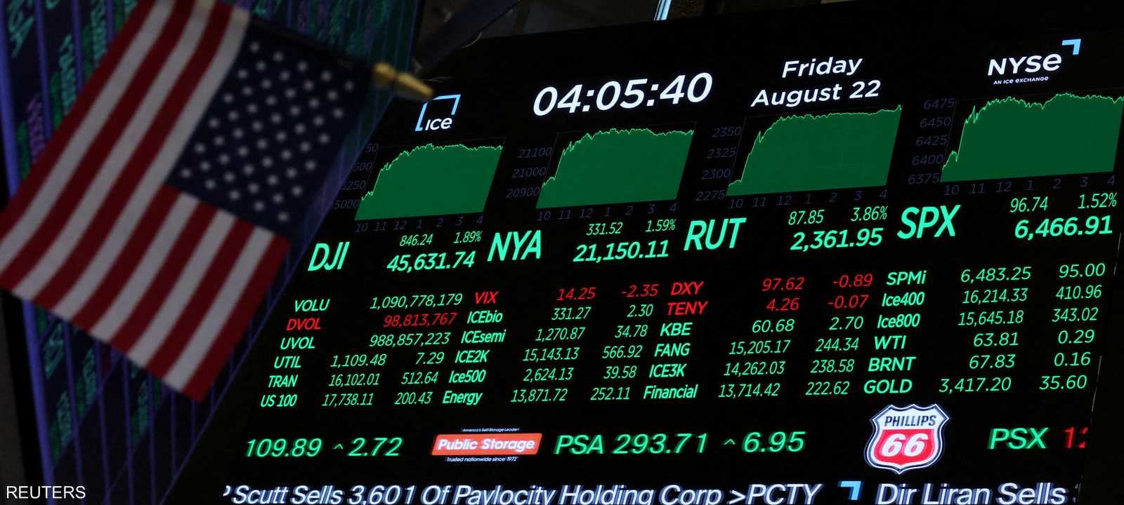 التكنولوجيا تقود زخم الأسهم الأميركية للربع الثالث