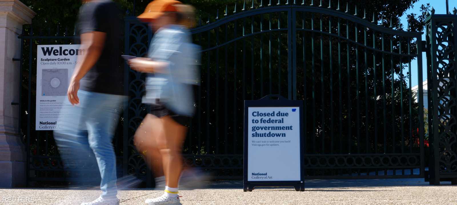 الإغلاق الحكومي يدخل أسبوعه الثاني