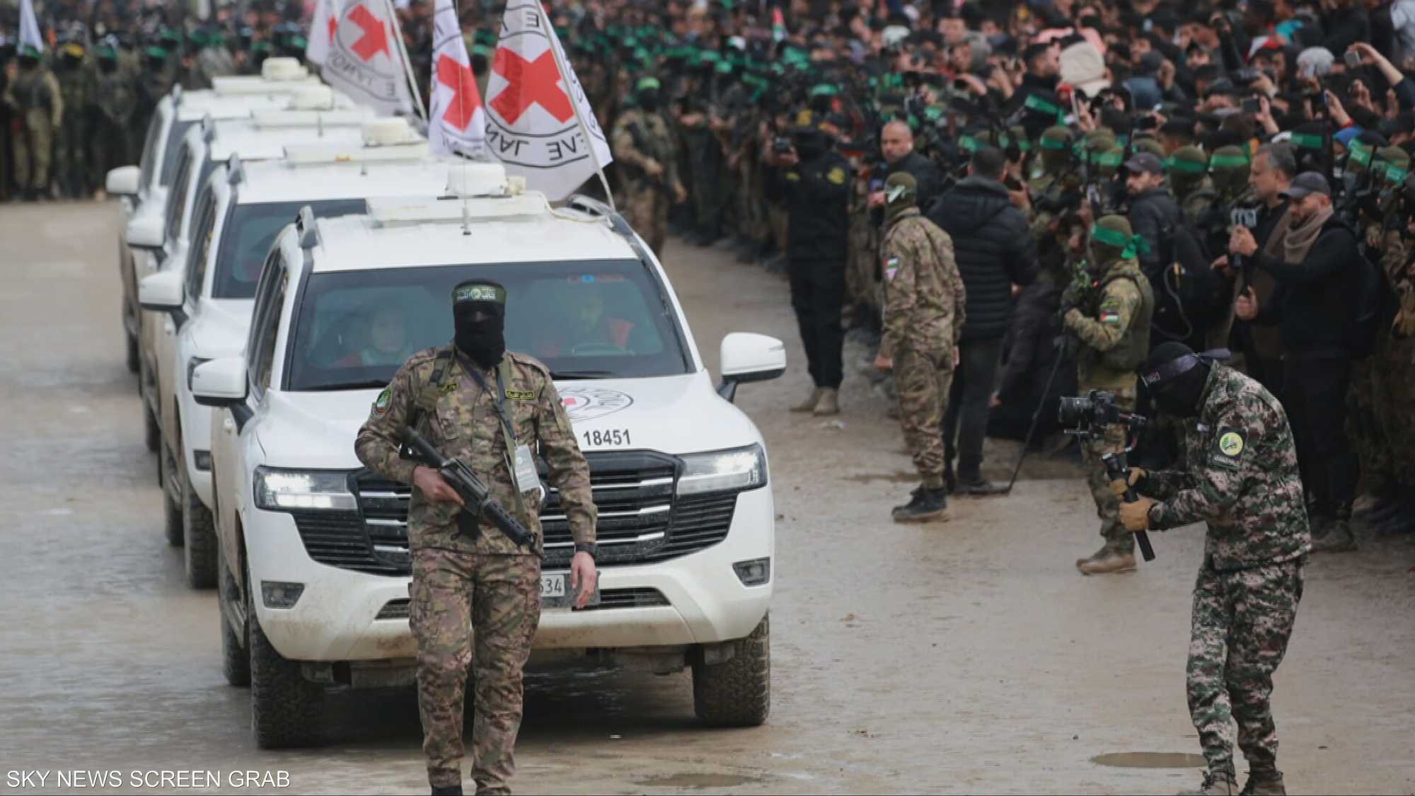 رهائن حماس بين التفاؤل الأميركي والتهديد