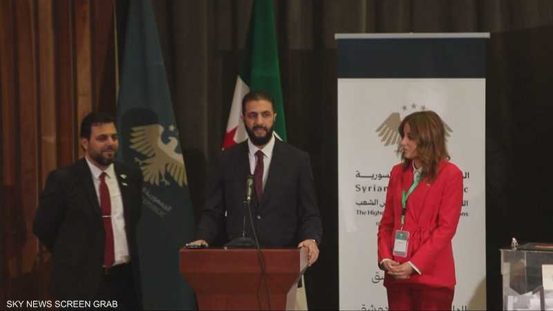 الشرع: سوريا نجحت خلال بضعة أشهر من إجراء انتخابات