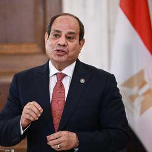 أكد السيسي أن السلام بالمنطقة لن يتحقق إلا بقيام دولة فلسطين