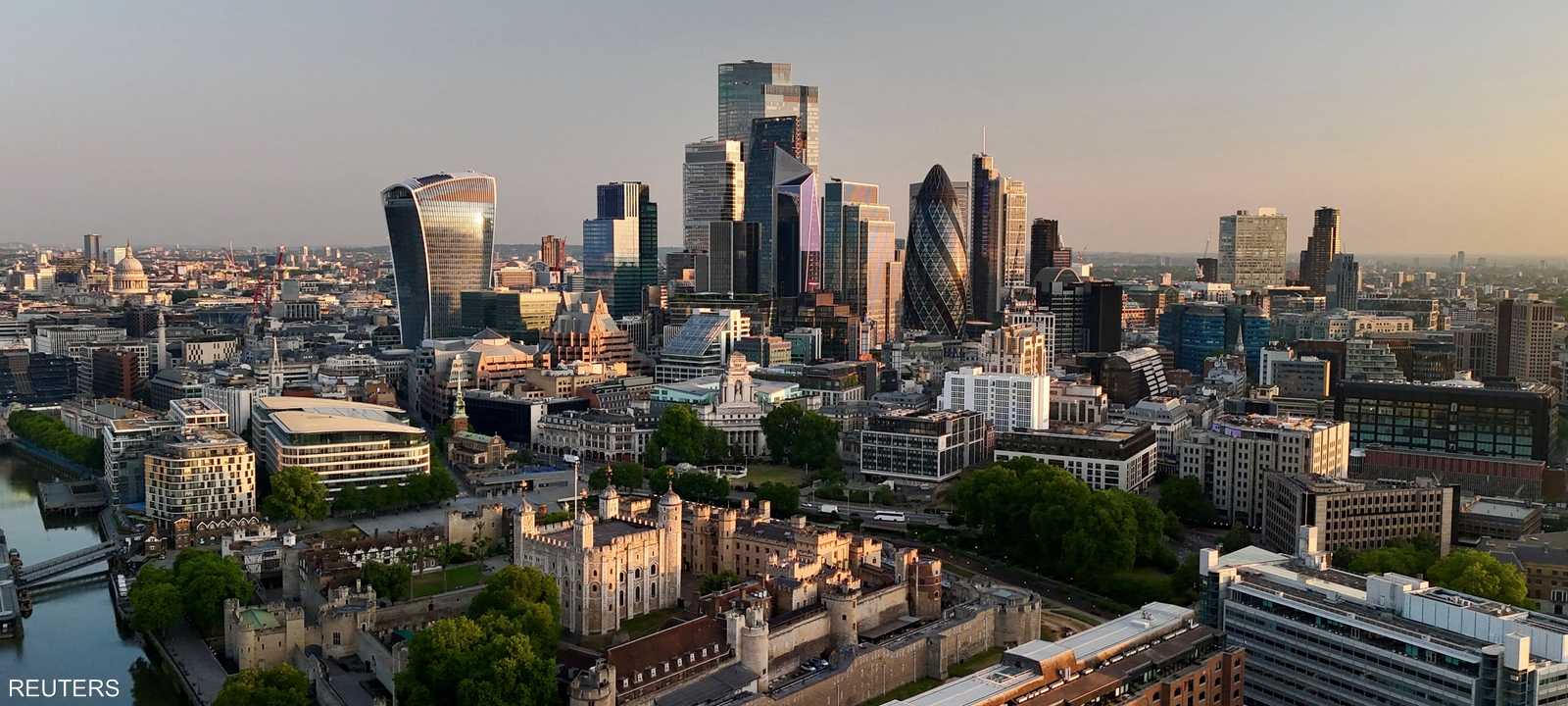لندن، اقتصاد بريطانيا