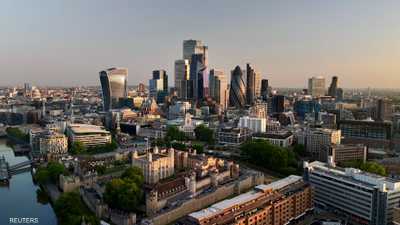 لندن، اقتصاد بريطانيا