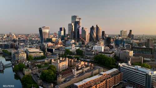 لندن، اقتصاد بريطانيا