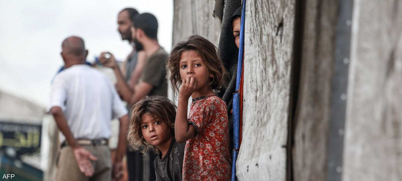 أوضاع انسانية قاسية يعيشها أطفال غزة