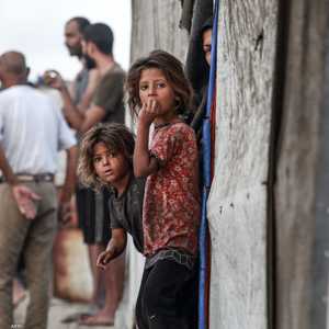 أوضاع انسانية قاسية يعيشها أطفال غزة