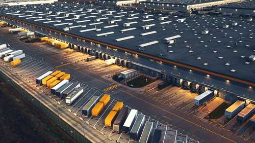 قطاع الخدمات اللوجستية