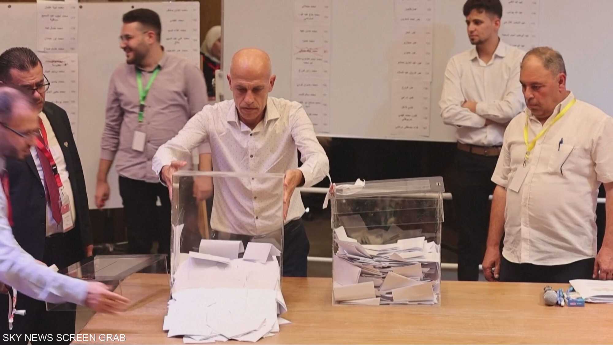 اللجنة العليا لانتخابات مجلس الشعب تصدر النتائج الأولية