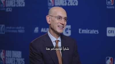 مفوض الرابطة الوطنية لكرة السلة الأميركية "NBA" آدم سيلفر