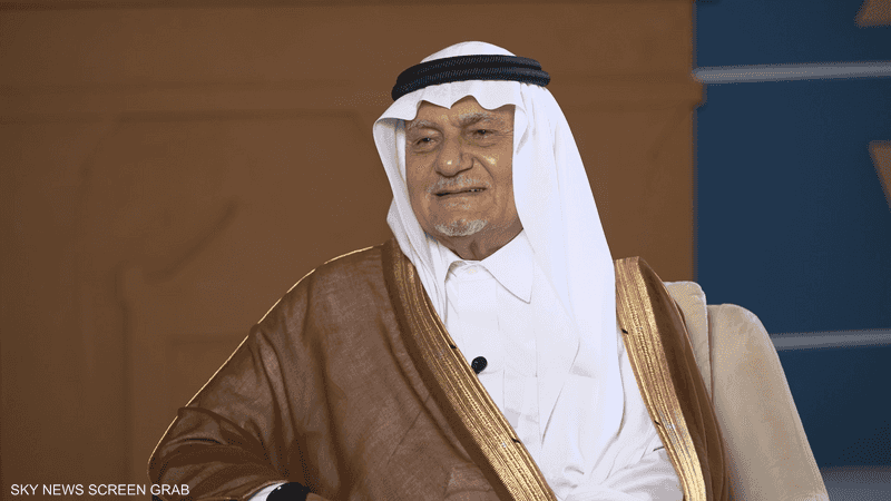 الأمير تركي الفيصل: نتنياهو لا يهتم إلا بالبقاء في السلطة