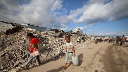 الحرب في غزة