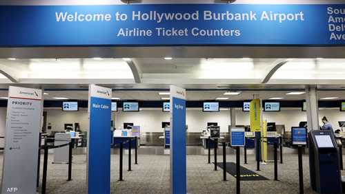 مطار بوربانك الأميركي